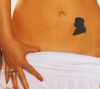 abdomen tattoo for women